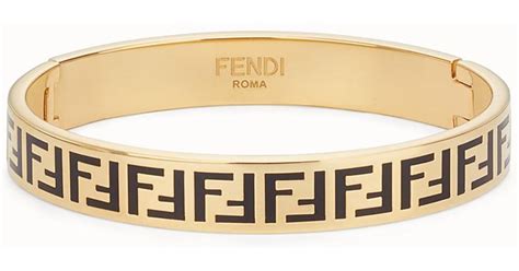 fendi armband gold|fendi designer bracelets.